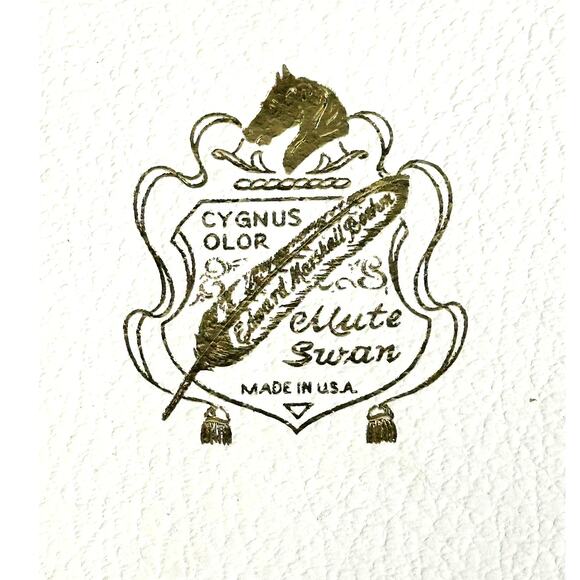 Edward Marshall Boehm "Bird of Peace" 1972 Gold RIm 13" Plate Presentation Box - Picture 2 of 13